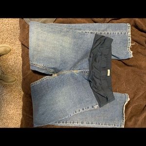 Maternity jeans